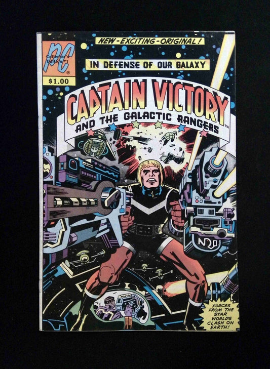 Captain Victory And The Galactic Rangers #1  PACIFIC Comics 1981 FN