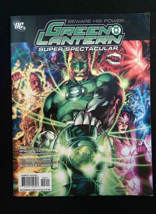 Green Lantern Super Spectacular #3  DC Comics 2012 VF+
