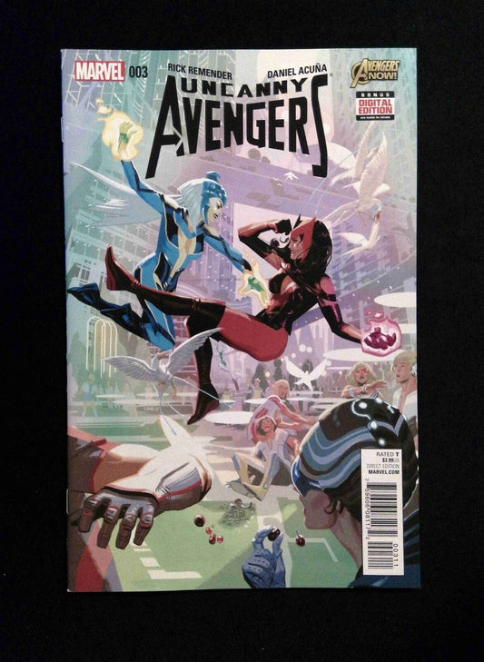 Uncanny Avengers #3 (2ND SERIES) MARVEL Comics 2015 NM-