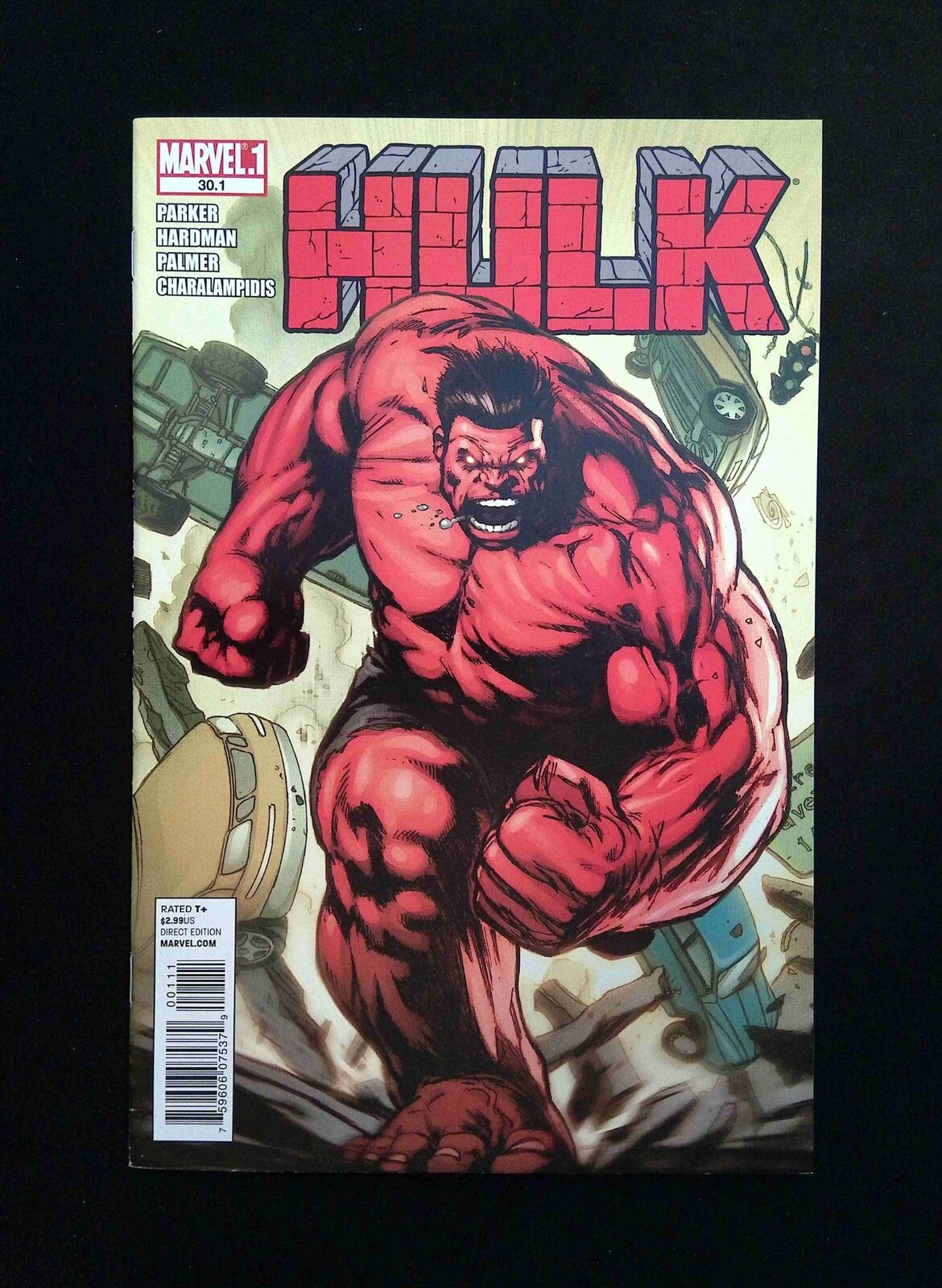 Hulk #30.1  MARVEL Comics 2011 VF+