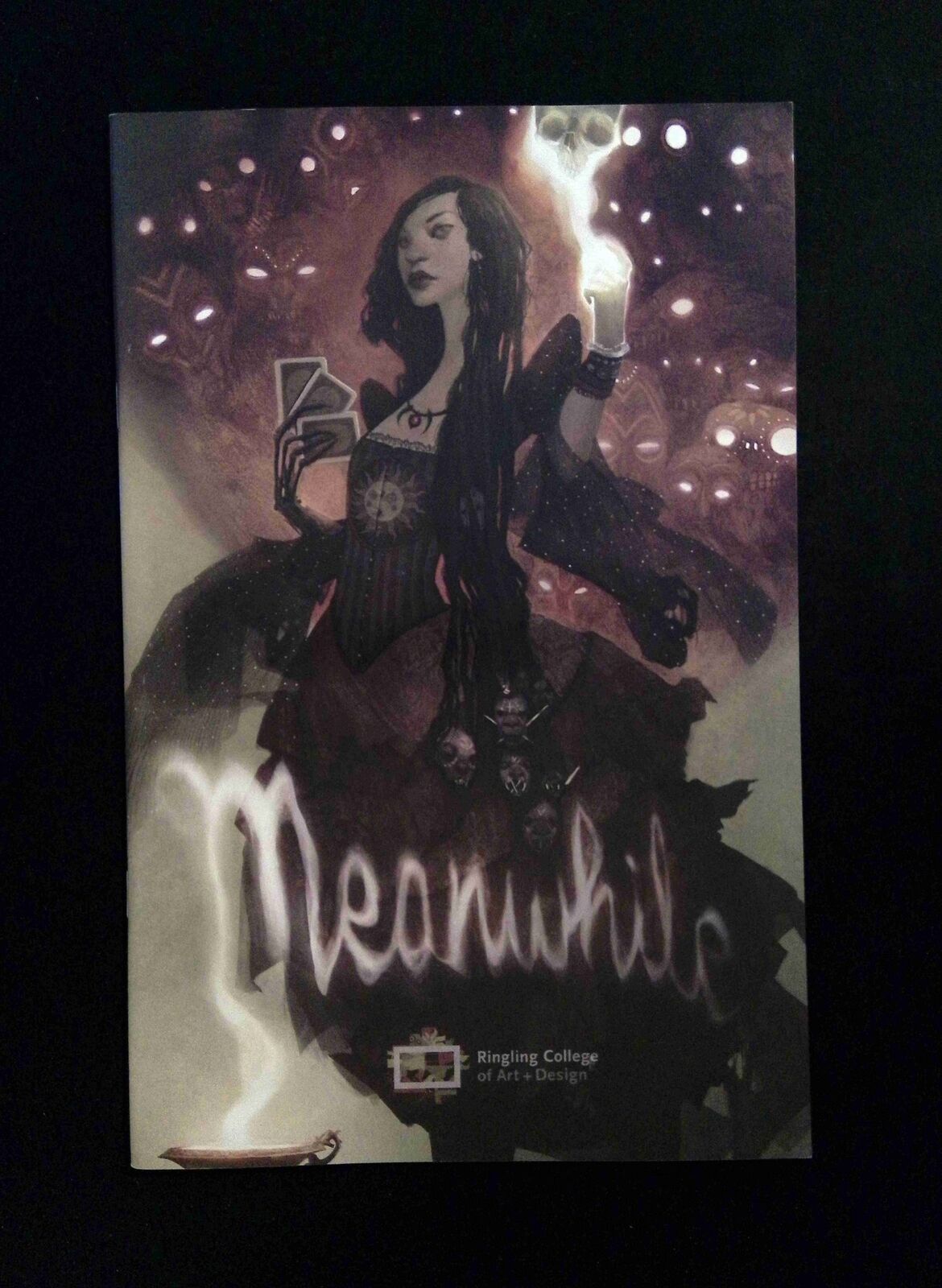 Meanwhile #4  SOARING PENGUIN Comics 2015 NM-
