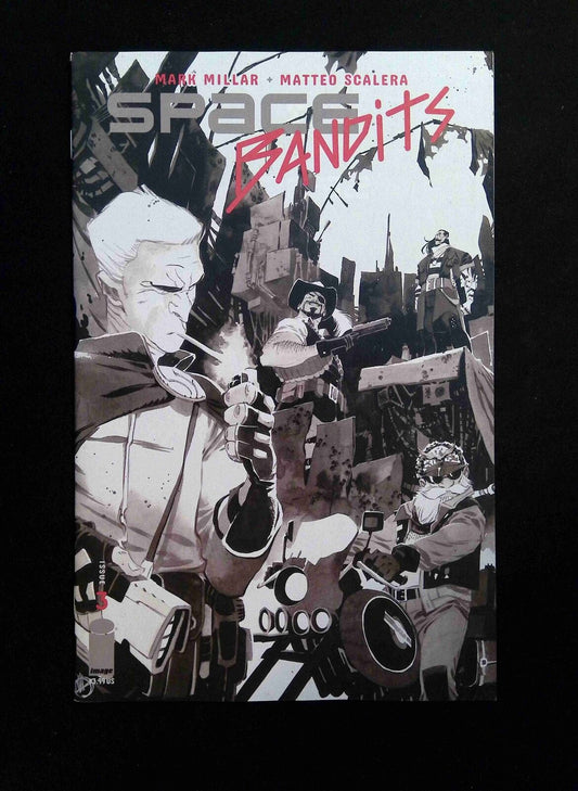 Space Bandits #3B  IMAGE Comics 2019 VF+  SCALERA VARIANT
