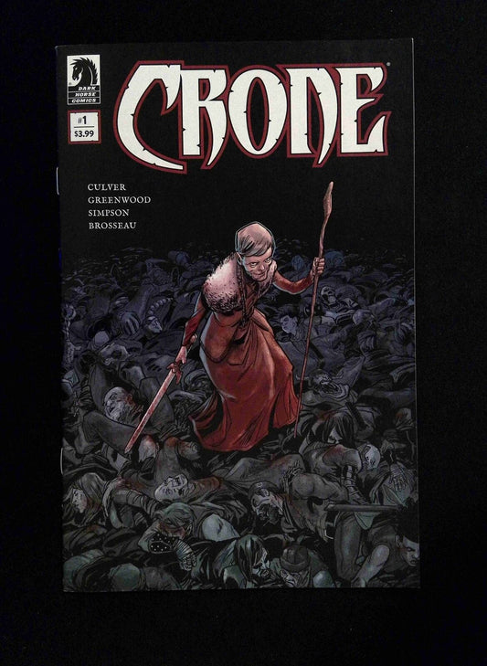 Crone #1  DARK HORSE Comics 2019 VF+