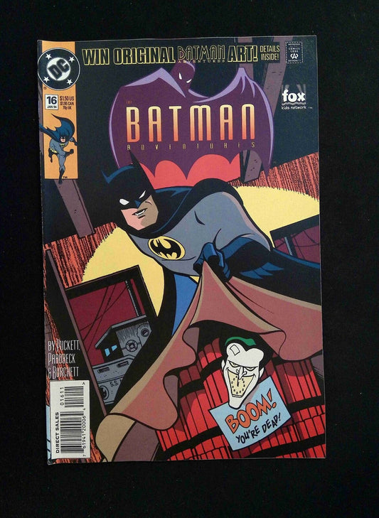 Batman Adventures #16  DC Comics 1994 VF/NM