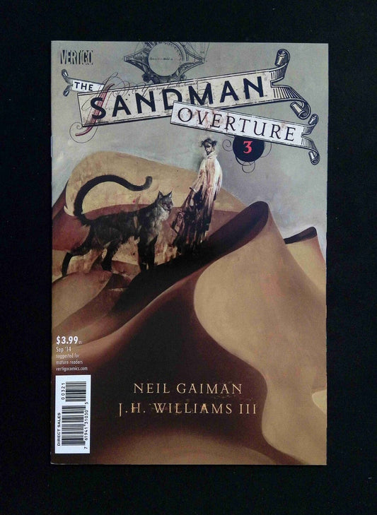 Sandman Overture #3D  DC/VERTIGO Comics 2014 NM  VARIANT COVER