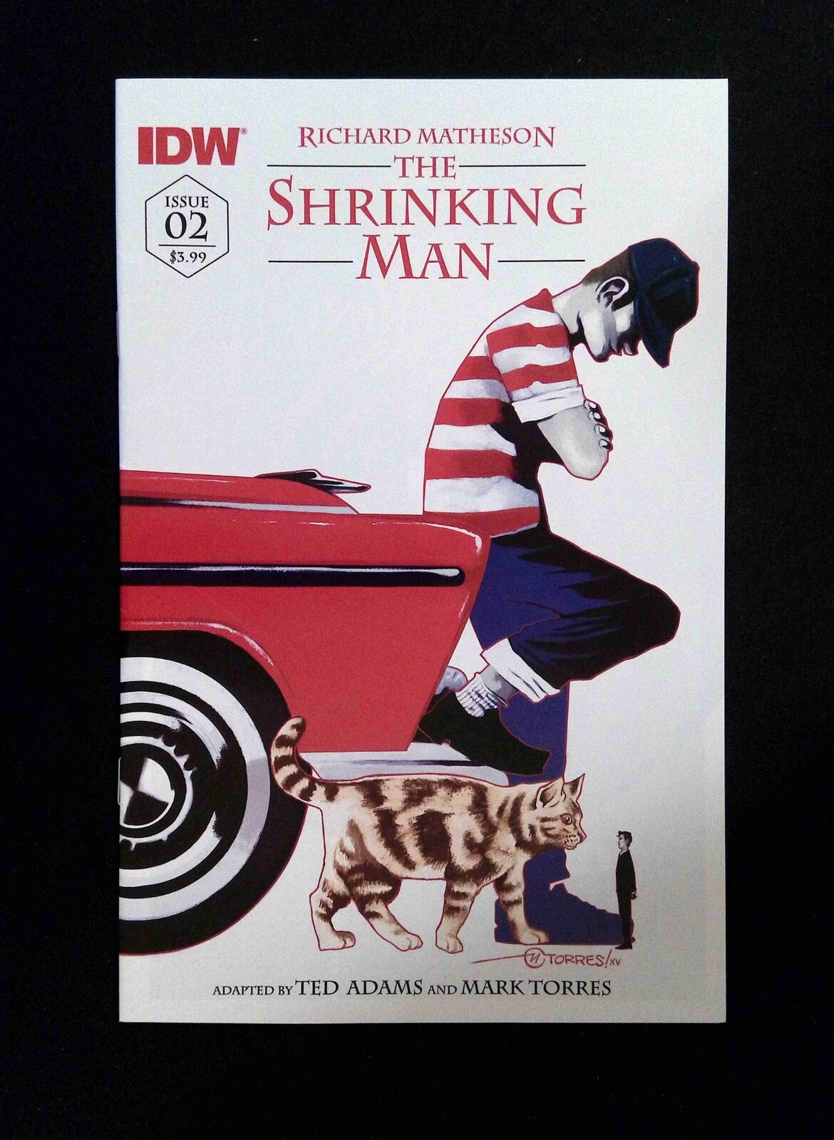 Shrinking Man #2SUB  IDW Comics 2015 VF+  TORRES VARIANT