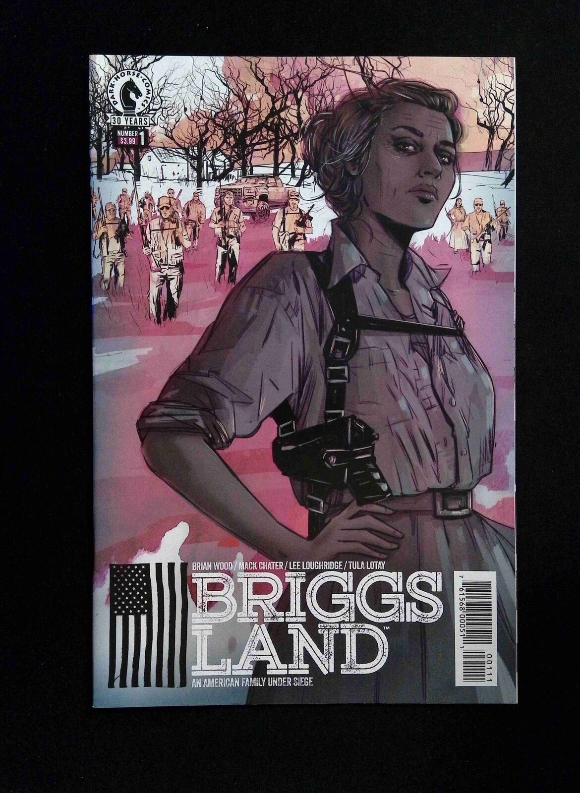 Briggs Land #1  Dark Horse Comics 2016 NM+