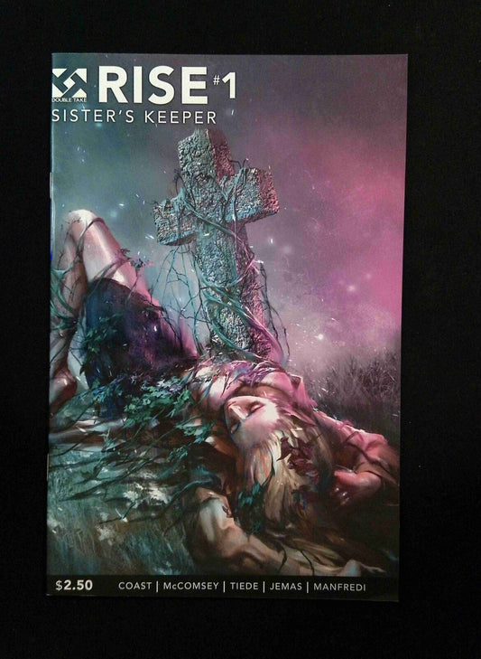 Rise #1  DOUBLE TAKE Comics 2015 NM