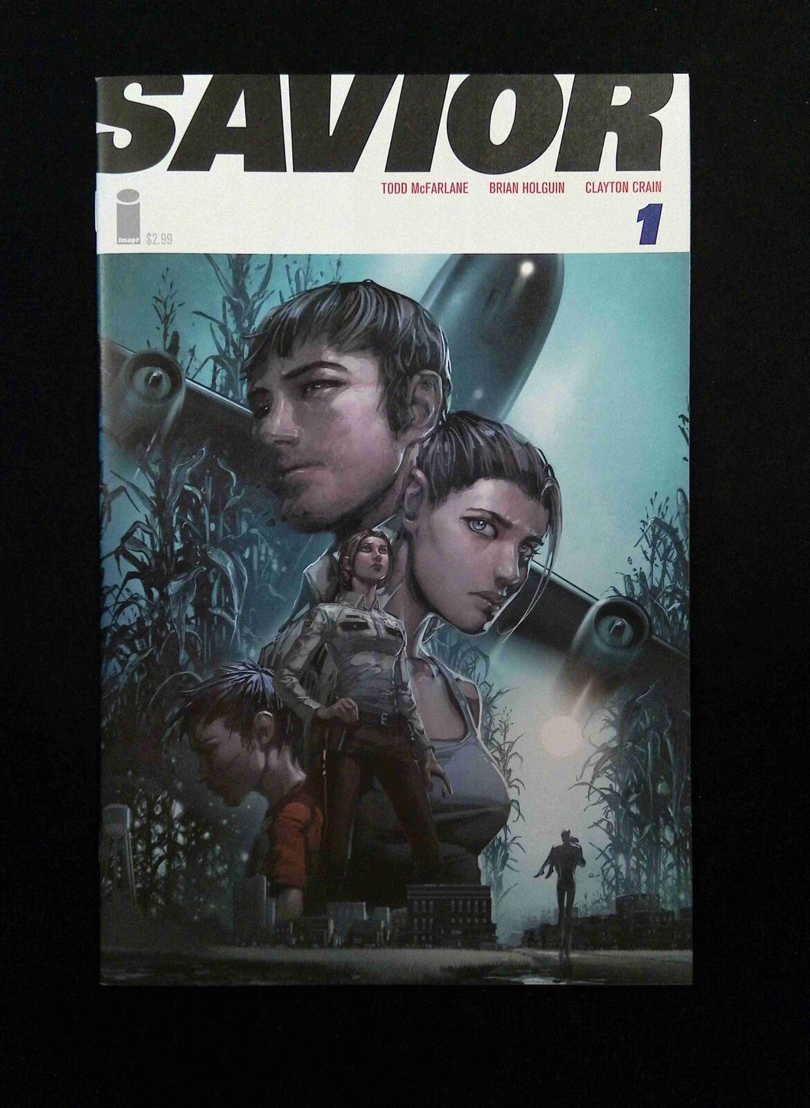 Savior #1  IMAGE Comics 2015 VF+