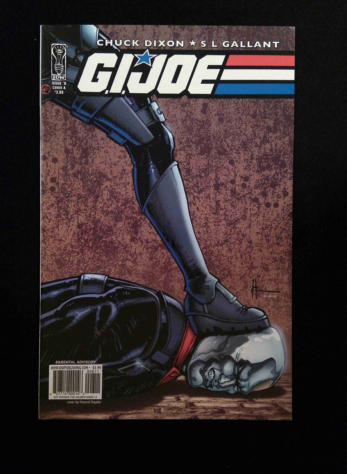 Gi Joe #8  IDW Comics 2009 VF/NM