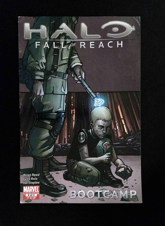 Halo Fall Of Reach Bootcamp #2  Marvel Comics 2010 VF-