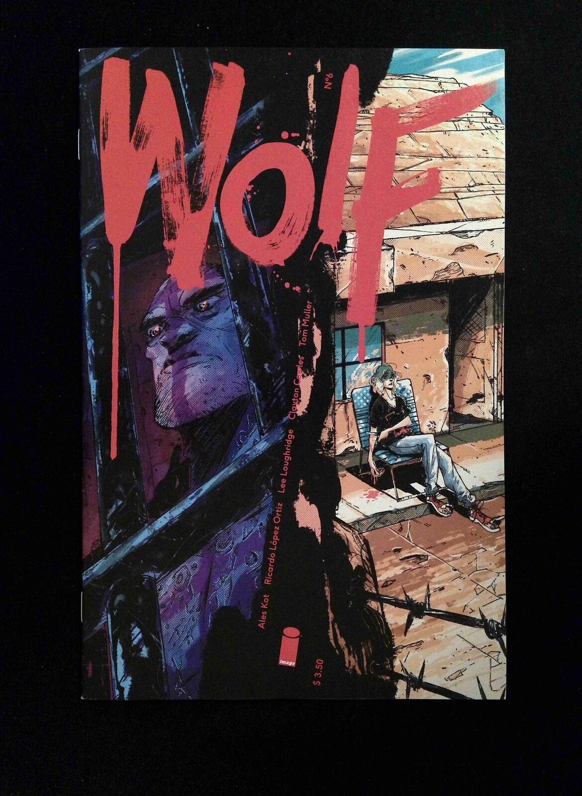 Wolf #6  Image Comics 2016 VF/NM