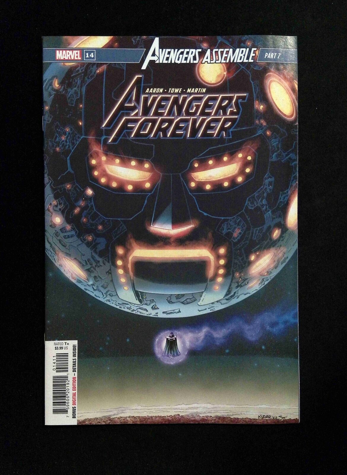 Avengers Forever #14  Marvel Comics 2023 VF+