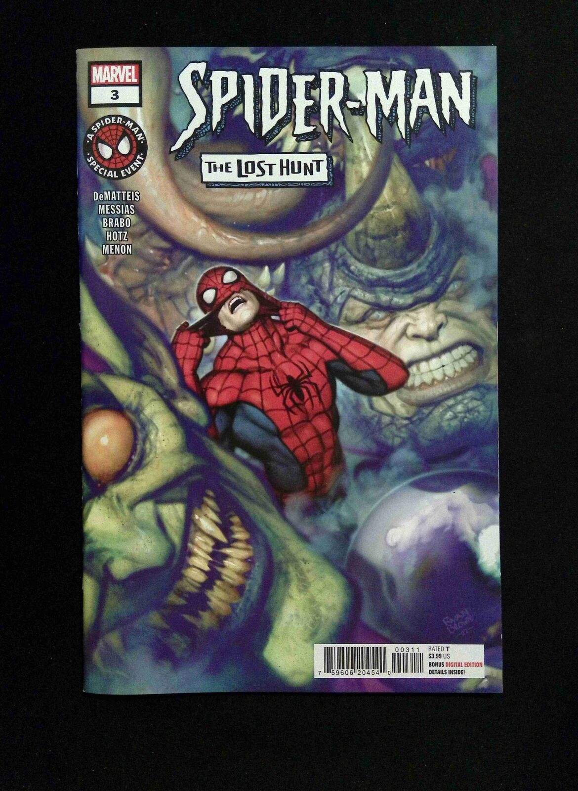 Spider-Man the Lost Hunt #3  Marvel Comics 2023 NM-