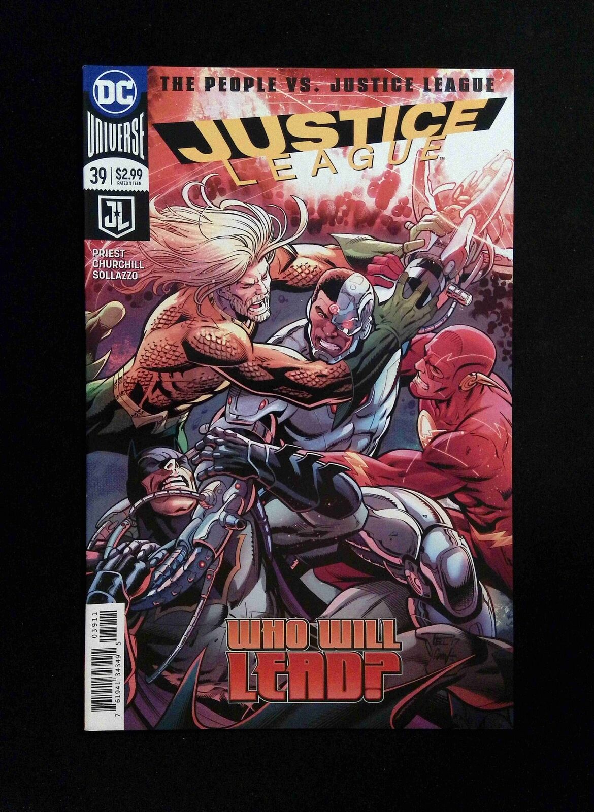 Justice League #39  DC Comics 2018 VF/NM