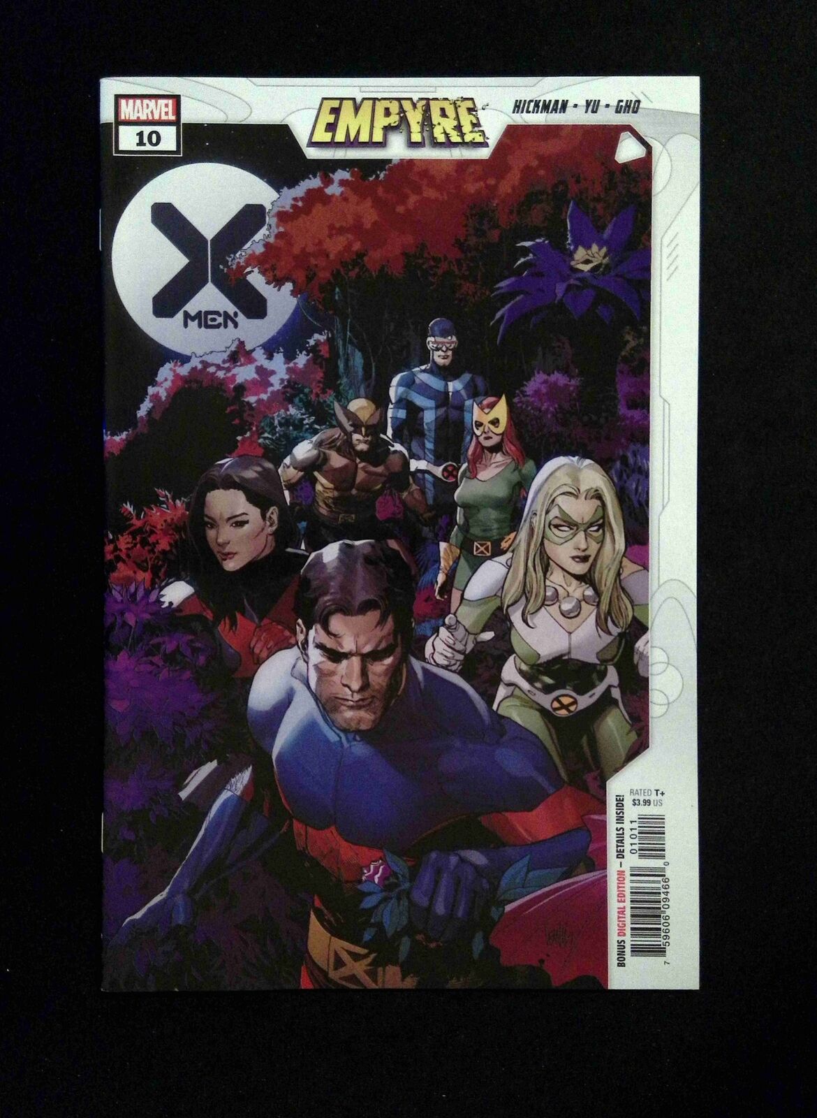 X-Men #10  MARVEL Comics 2020 NM-