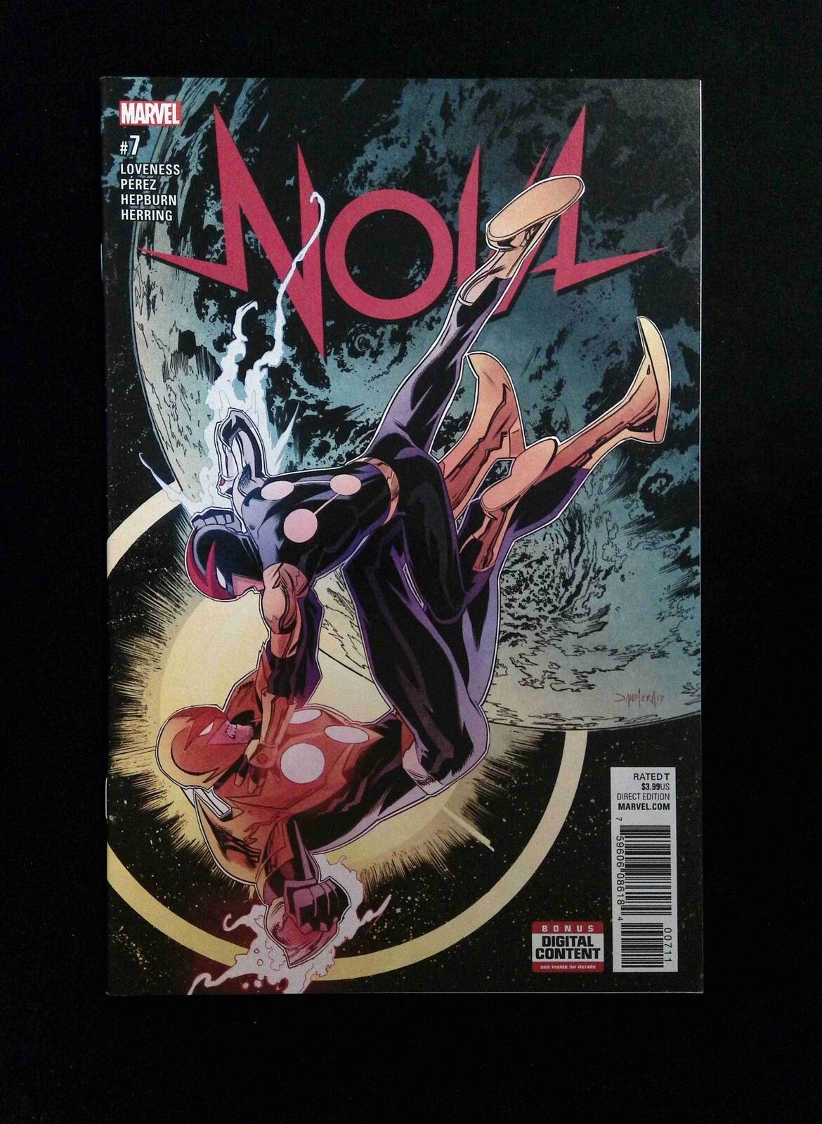 Nova #7 (7th Series) Marvel Comics 2017 NM-