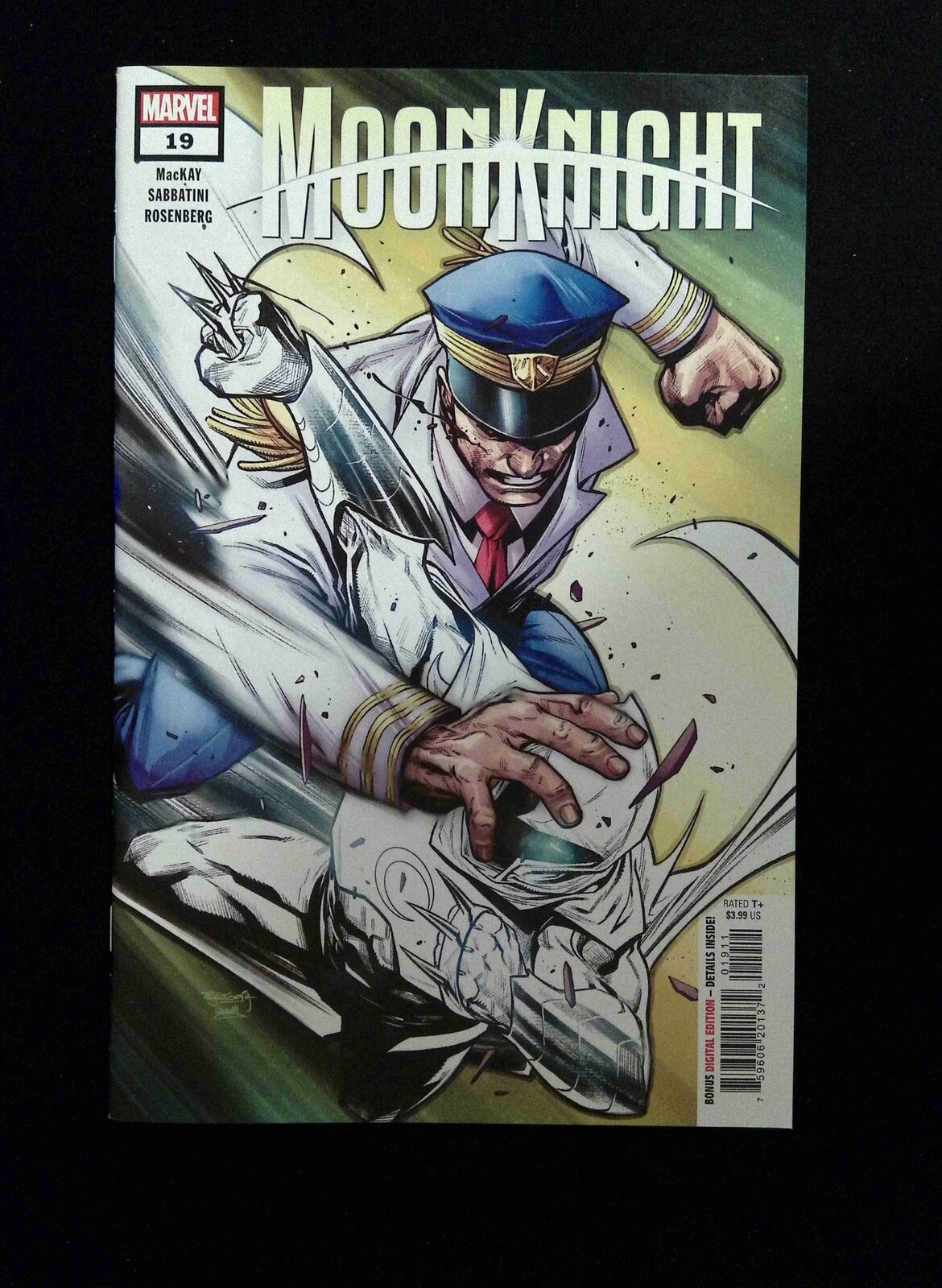 Moon Knight #19  Marvel Comics 2023 NM-