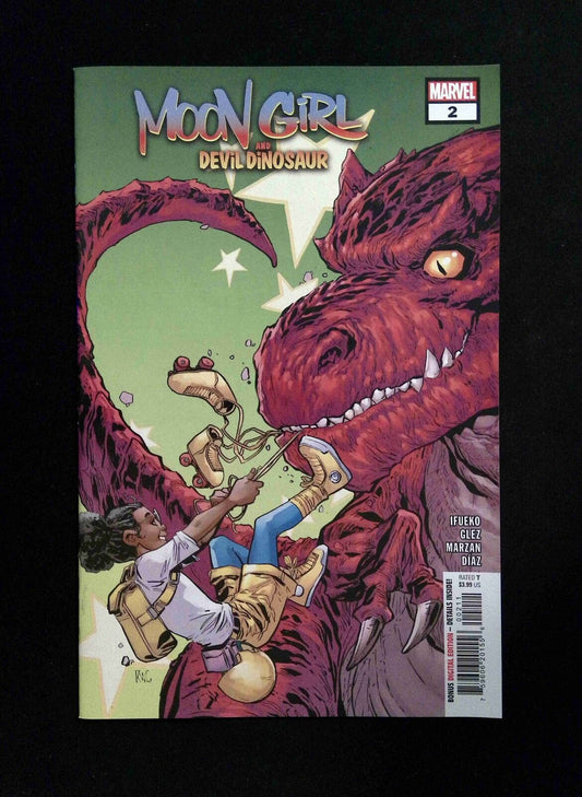 Moon Girl And Devil Dinosaur #2  Marvel Comics 2023 NM