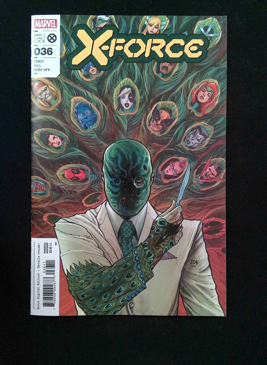 X-Force #36  Marvel Comics 2023 NM-