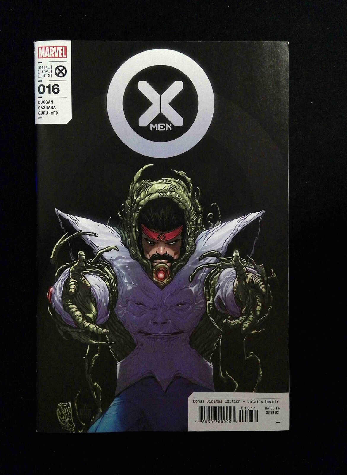 X-Men #16  Marvel Comics 2022 NM-