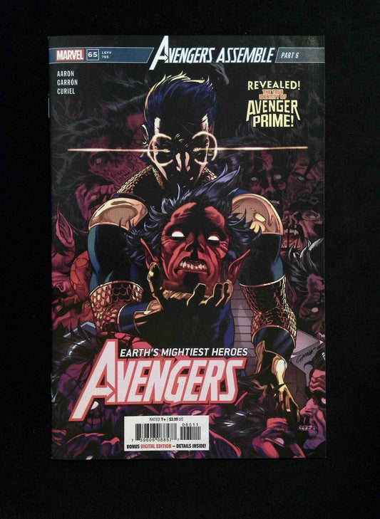 Avengers #65 (8th Series) Marvel Comics 2023 VF/NM