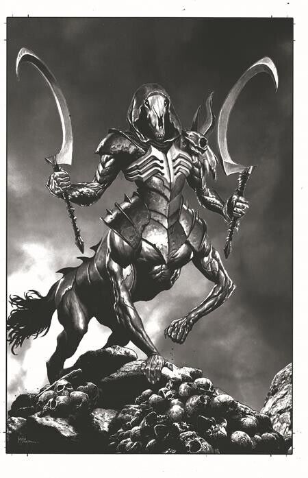 KNIGHT TERRORS #4 DC COMICS 1:50 MICO SUAYAN VARIANT PRESALE 8/22/23 NM/NM+