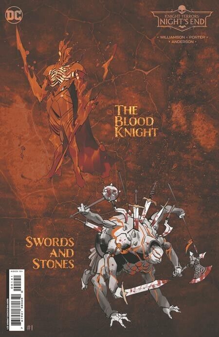 Knight Terrors Night's End #1 DC Dan Mora 1:25 Variant 8/29/23 NM/NM+