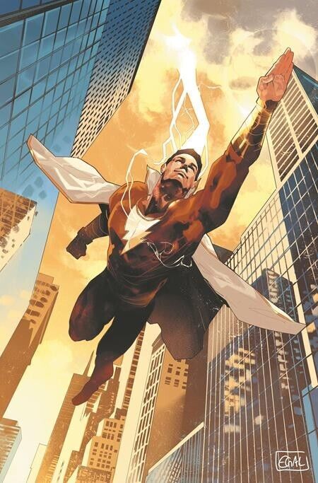 SHAZAM #3 DC COMICS 1:50 EDWIN GALMON CARDSTOCK VARIANT 9/5/23 NM/NM+