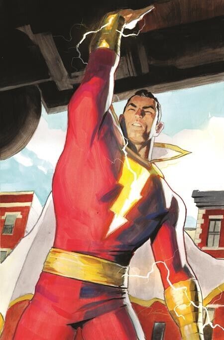 SHAZAM #4 DC COMICS 1:50 RATIO GERALD PAREL VARIANT 10/3/23 NM/NM+