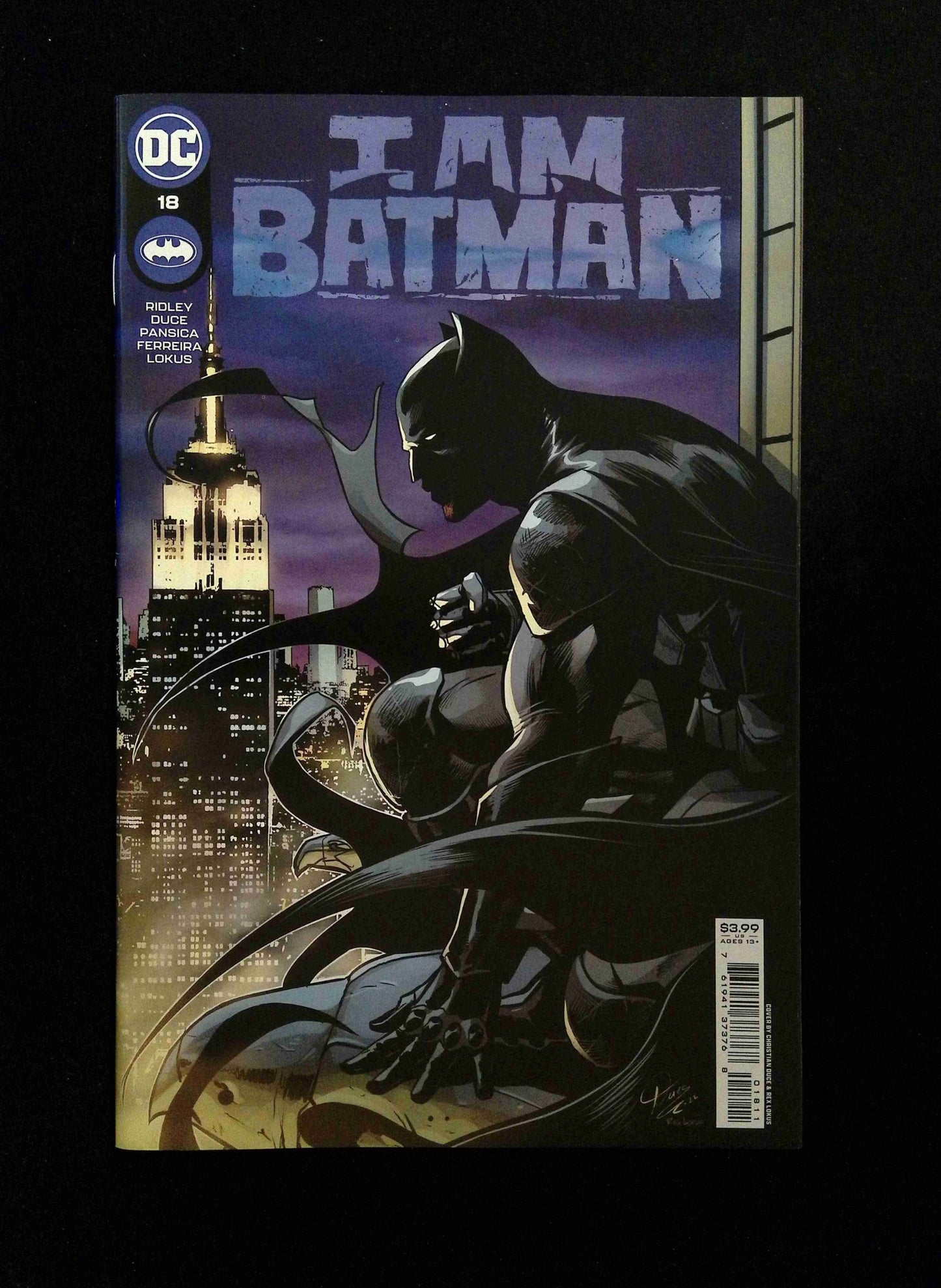 I Am Batman #18  DC Comics 2023 VF/NM