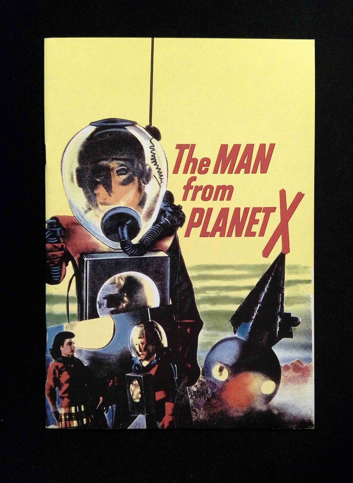 Man From Planet X, The #1  PLANET X Comics 1987 VF+