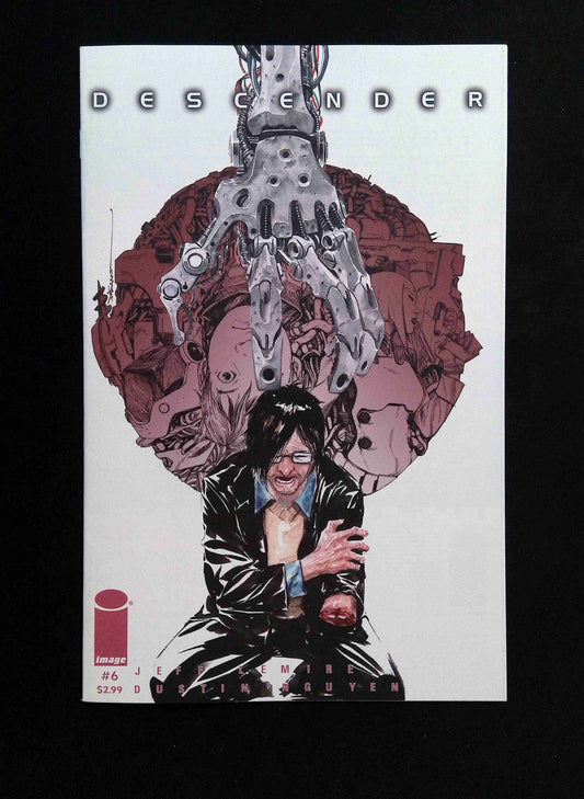 Descender #6  IMAGE Comics 2015 VF+