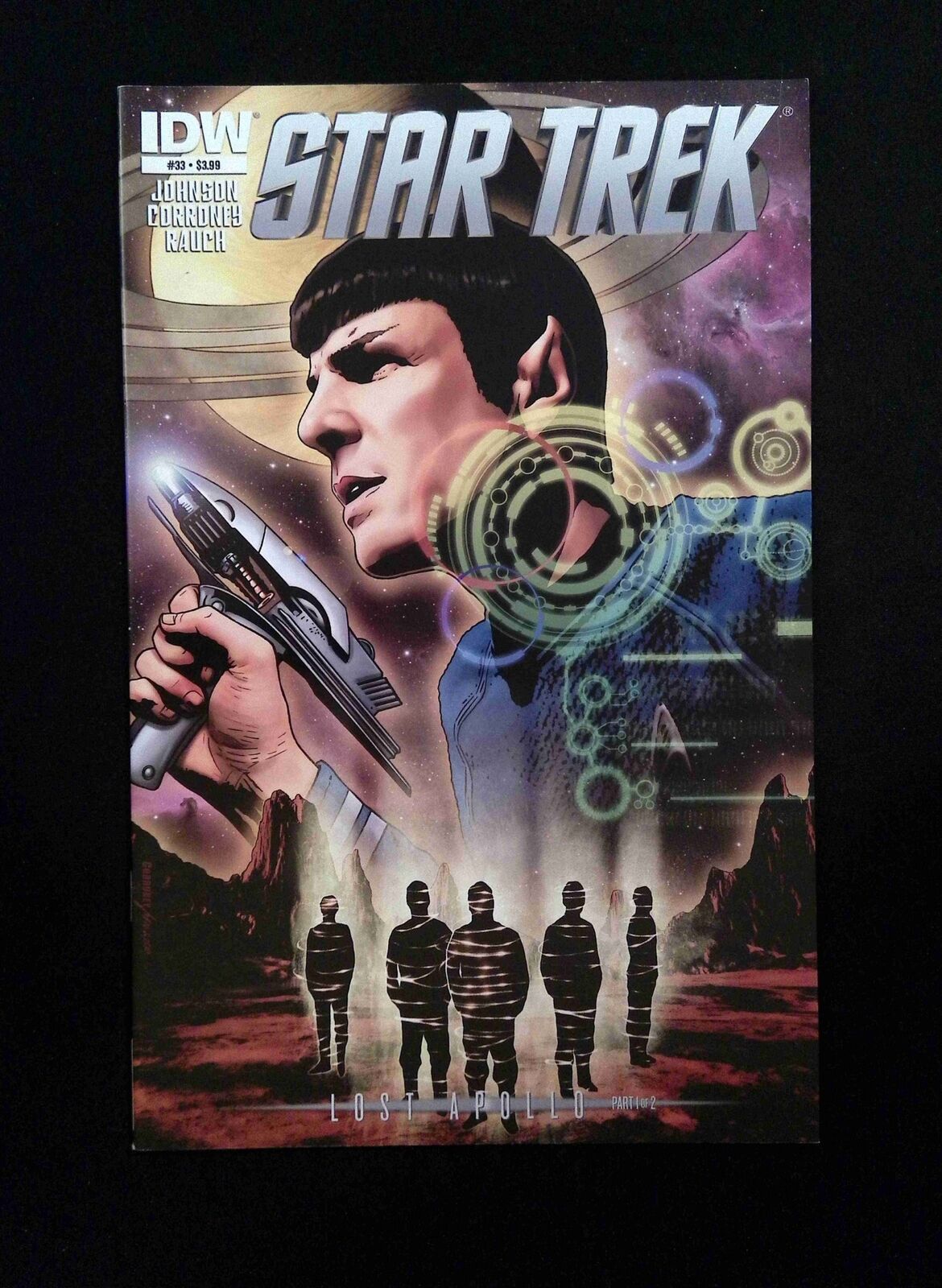 Star Trek #33  IDW Comics 2014 NM