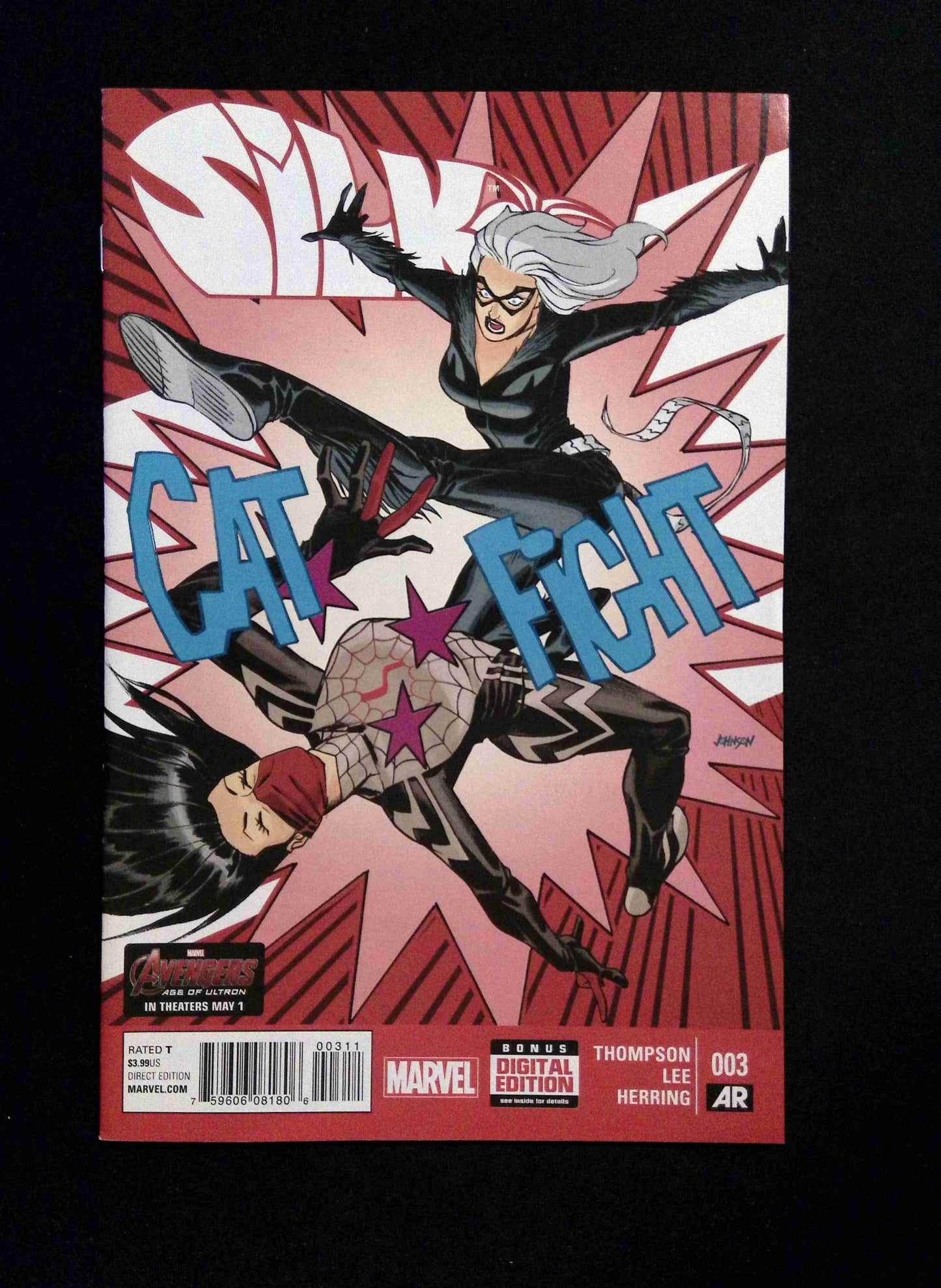 Silk #3  MARVEL Comics 2015 VF/NM