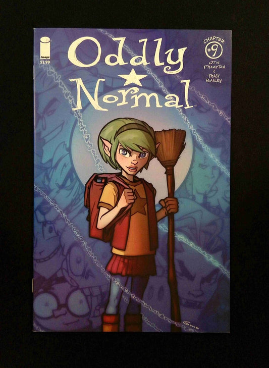 Oddly Normal #9B  IMAGE Comics 2015 NM  GOULD VARIANT