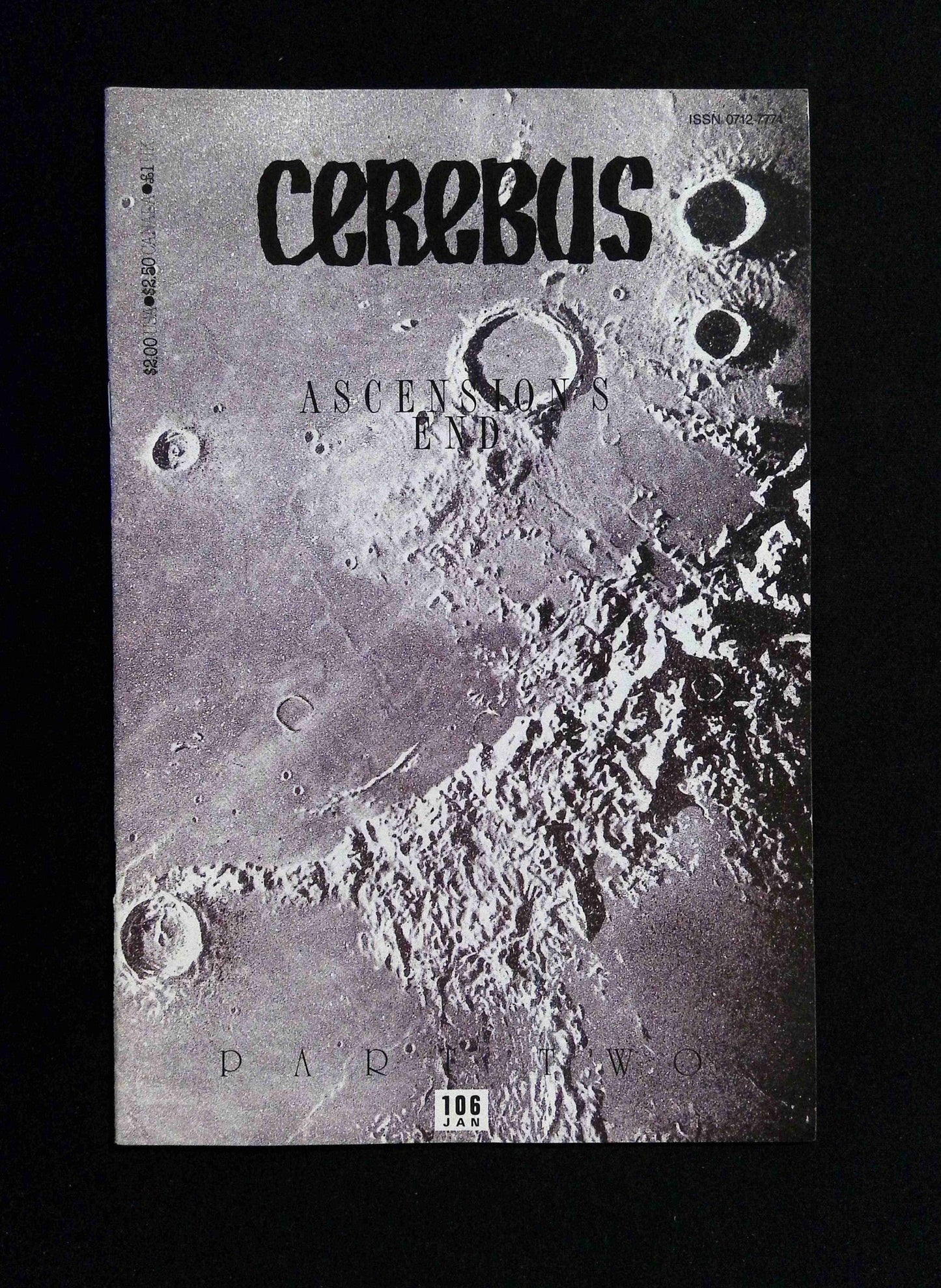 Cerebus #106  AARDVARK-VANAHEIM Comics 1988 VF