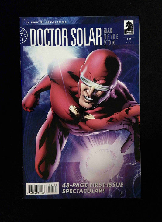 Doctor Solar Man of the Atom #1B  DARK HORSE Comics 2010 VF+  VARIANT COVER