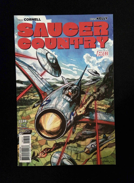 Saucer Country #7  DC/VERTIGO Comics 2012 VF+
