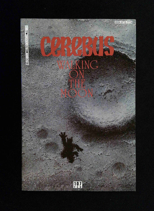 Cerebus #107  AARDVARK-VANAHEIM Comics 1988 VF