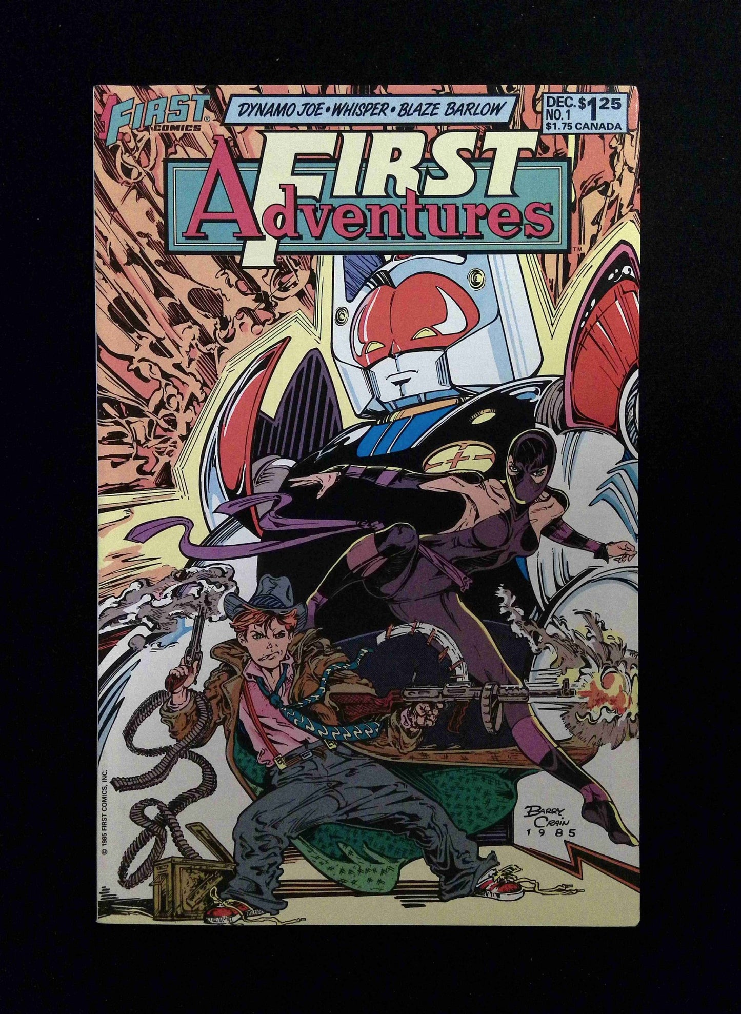 First Adventures #1  FIRST ADVENTURES Comics 1985 VF+