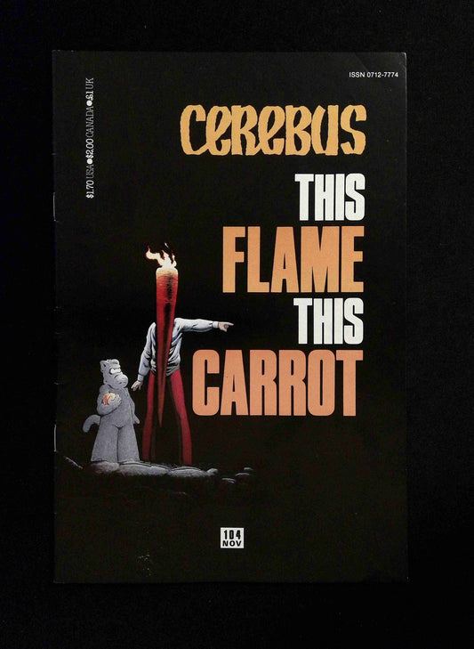 Cerebus #104  AARDVARK-VANAHEIM Comics 1987 VF-