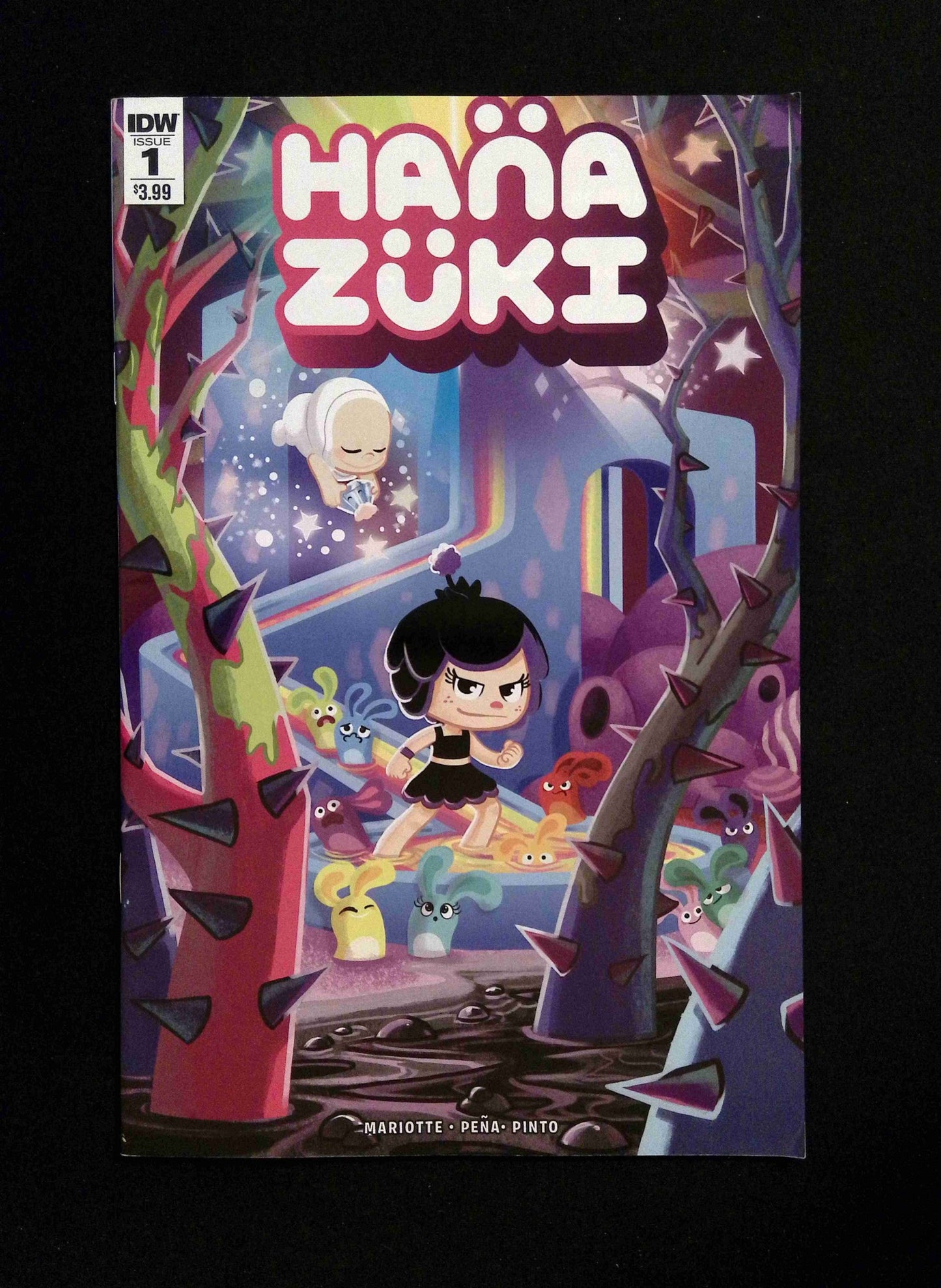 Hanazuki Full Of Treasures #1  IDW Comics 2017 NM