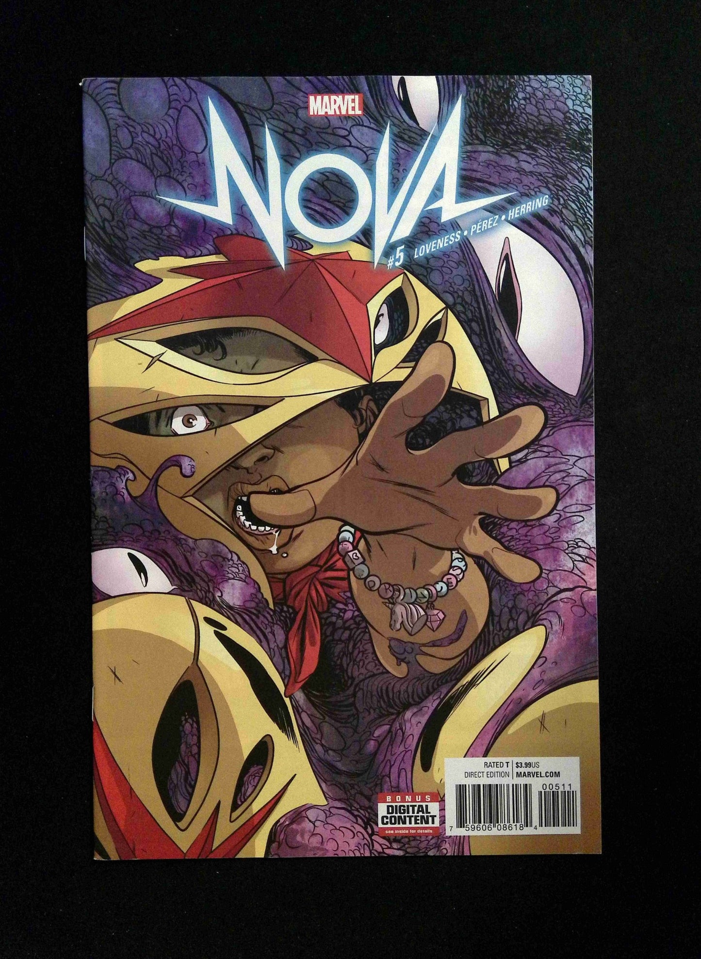 Nova #5 (7th Series) Marvel Comics 2017 VF/NM