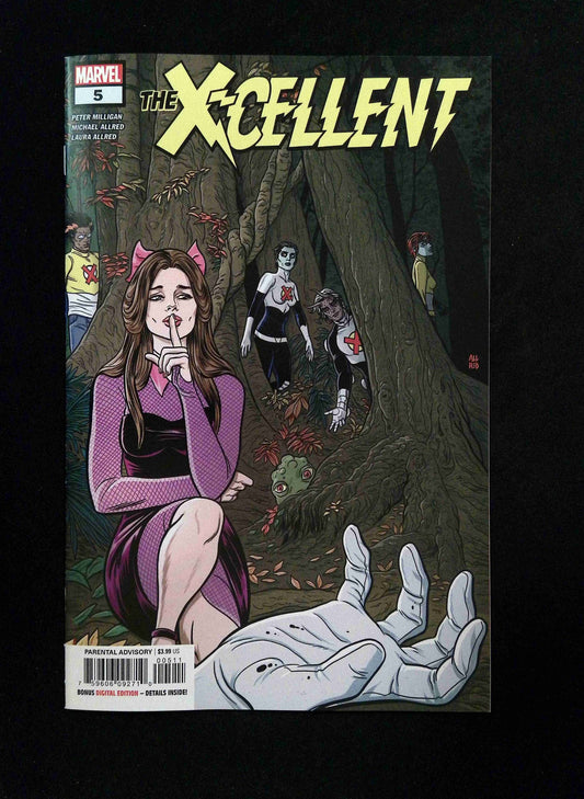 X-Cellent #5  Marvel Comics 2022 VF/NM