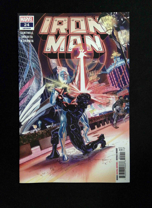 Iron Man #24 (6th Series) Marvel Comics 2022 NM-