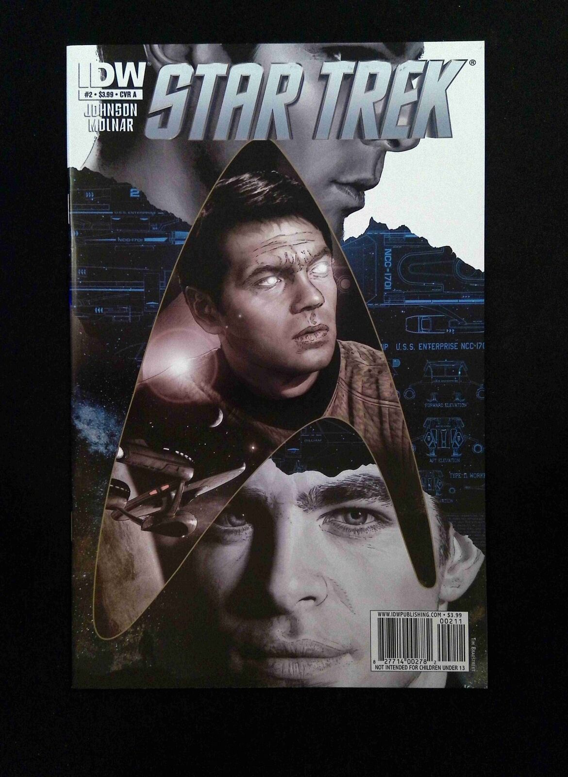 Star Trek #2  IDW Comics 2011 NM+