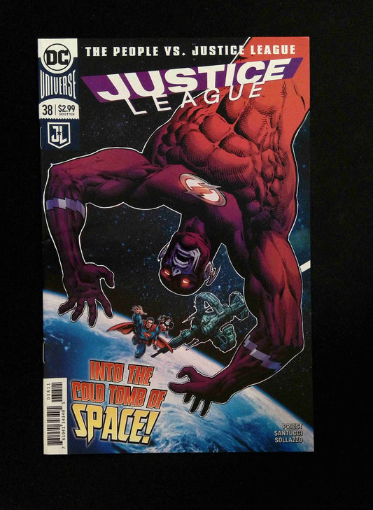 Justice League #38  DC Comics 2018 VF+