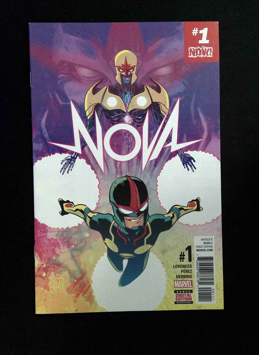 Nova #1 (7th Series) Marvel Comics 2017 VF/NM