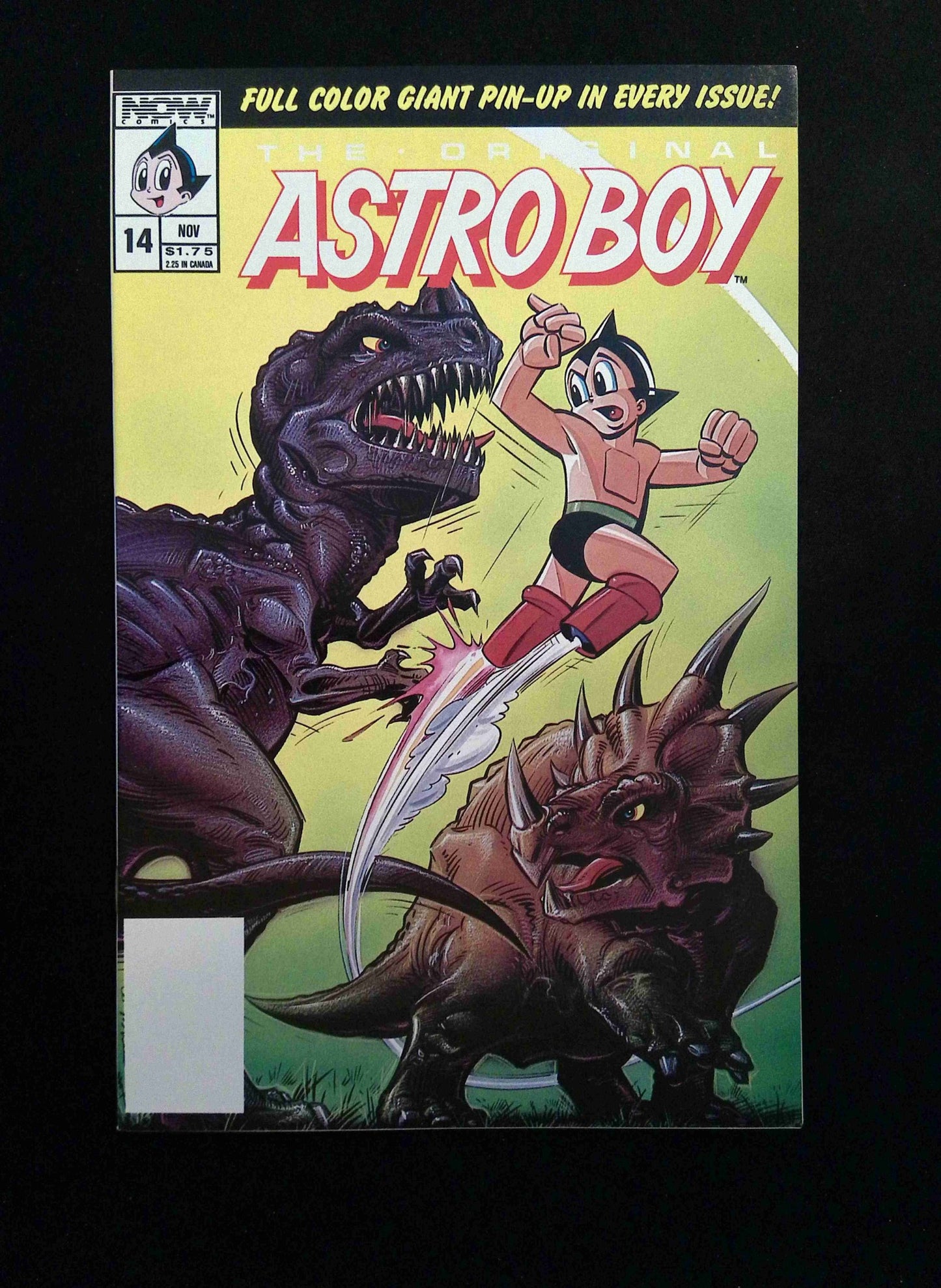 Original Astro Boy #14  NOW Comics 1988 NM-